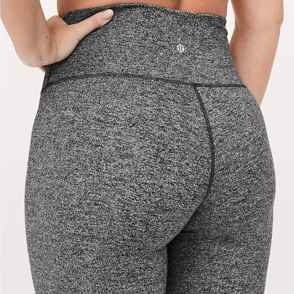 Lululemon Wunder Under Yoga Pants High-Rise
